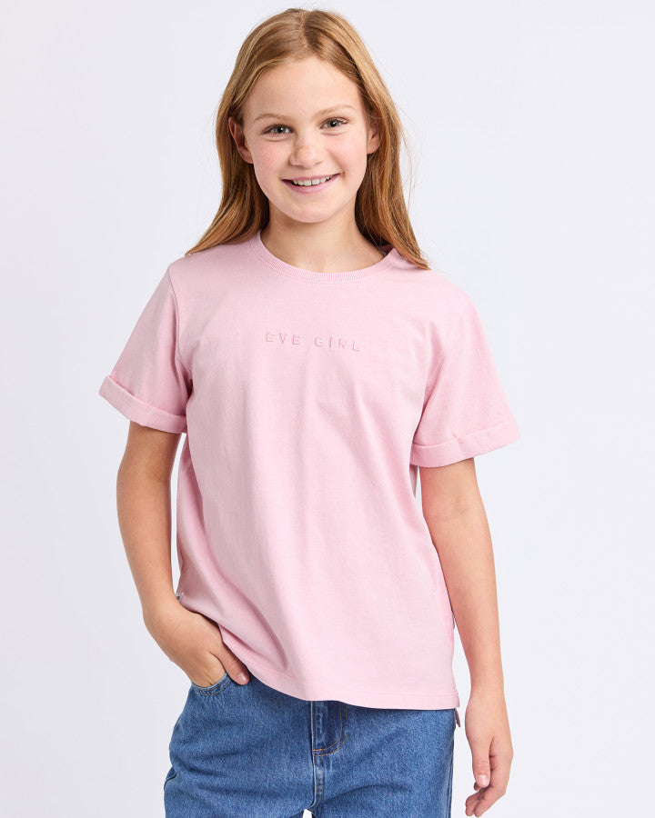 Eve Girl Washed Tee - Candy