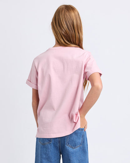 Eve Girl Washed Tee - Candy