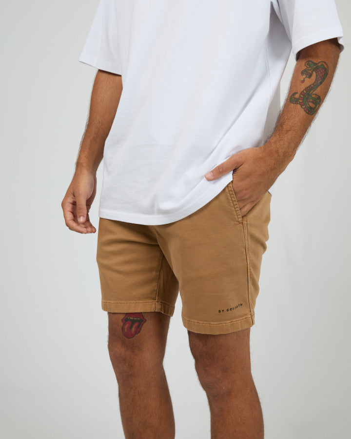 Fairhaven Short - Tan