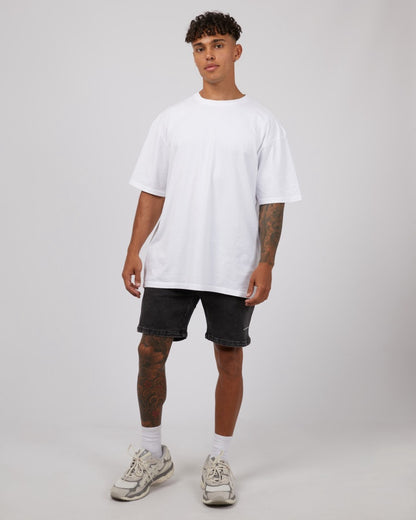 Fairhaven Short - Washed Black