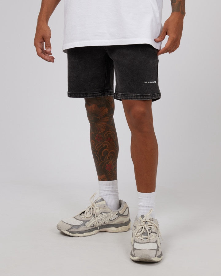 Fairhaven Short - Washed Black