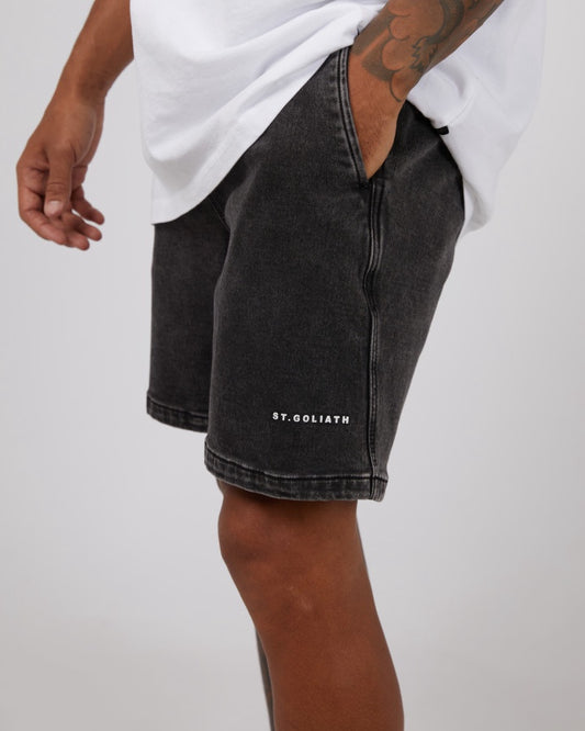Fairhaven Short - Washed Black