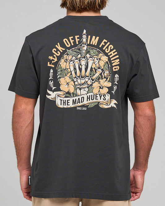 Fk off Fish | SS Tee - Vintage Black