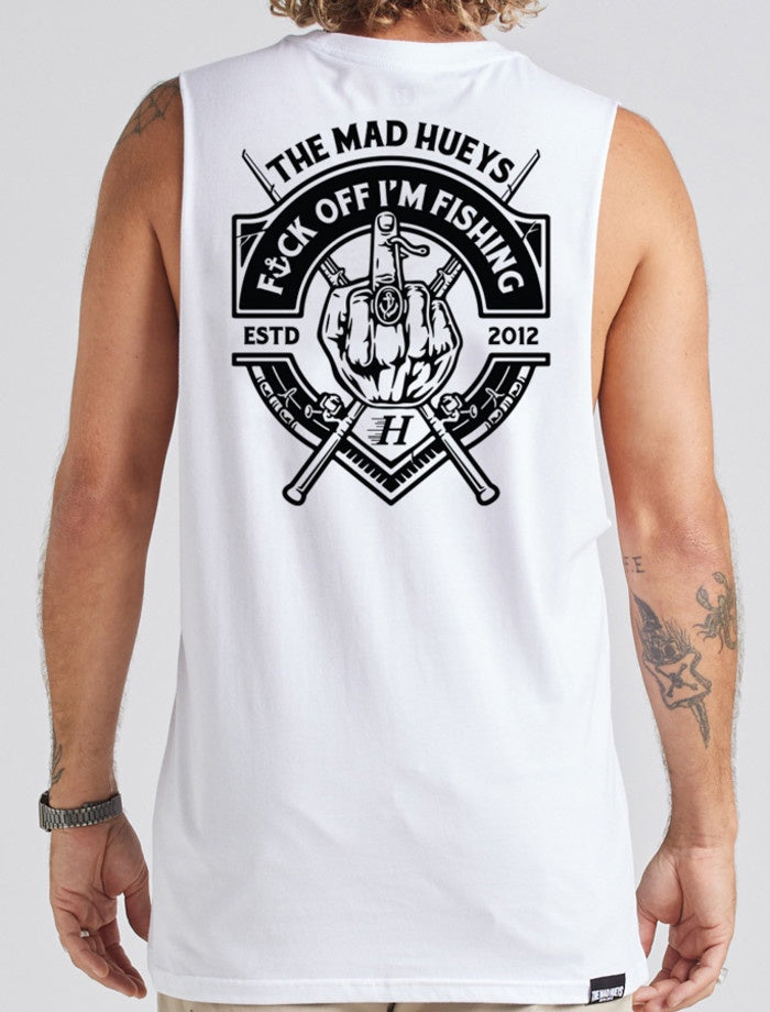 Fk Off I'm Fishing Muscle