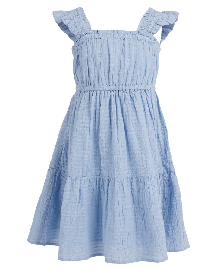 Flynn Corn Dress - Blue