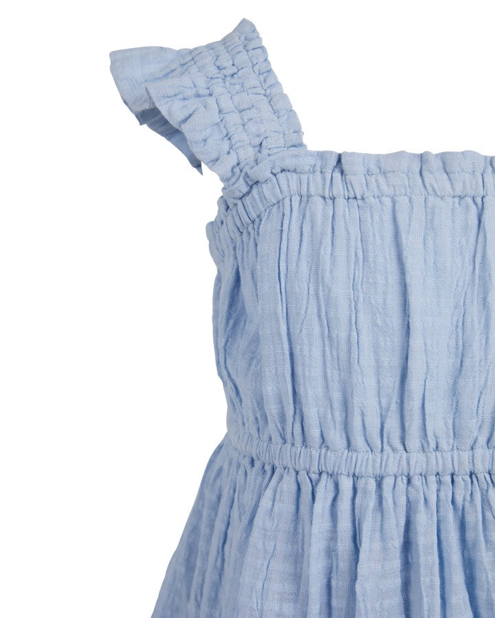 Flynn Corn Dress - Blue