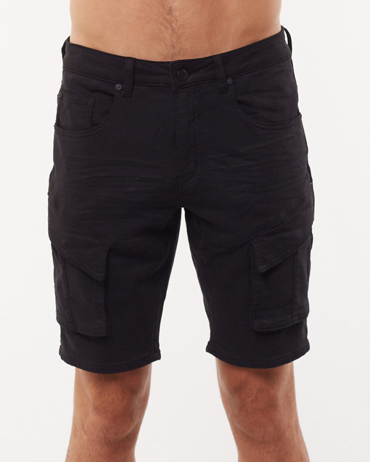 Fools Gold Shorts - Black