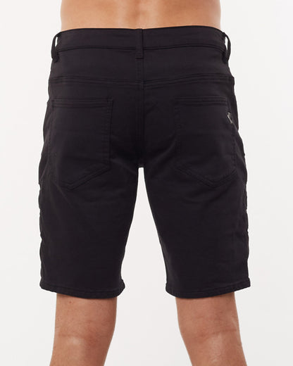 Fools Gold Shorts - Black