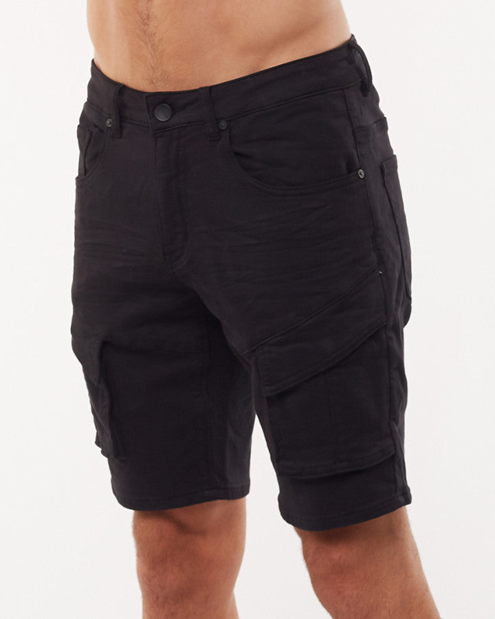 Fools Gold Shorts - Black