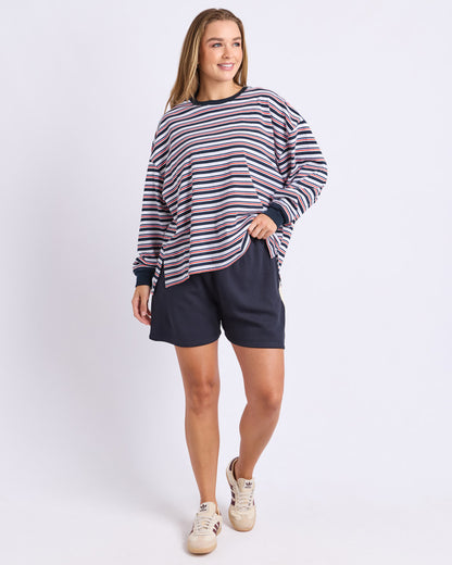 Foxwood Frame LS Tee - Stripe