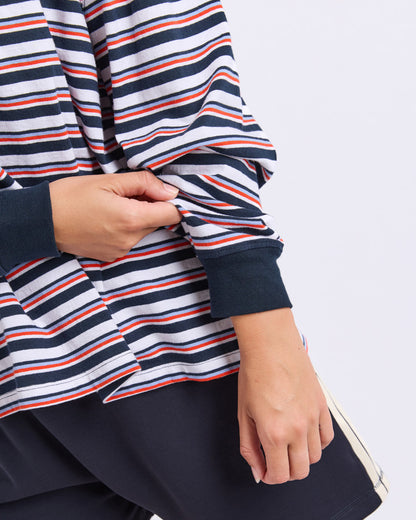 Foxwood Frame LS Tee - Stripe