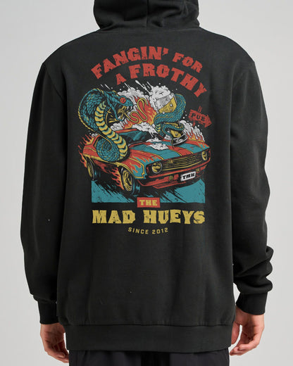 The Mad Hueys - Frothy Fanging Hooded Pullover