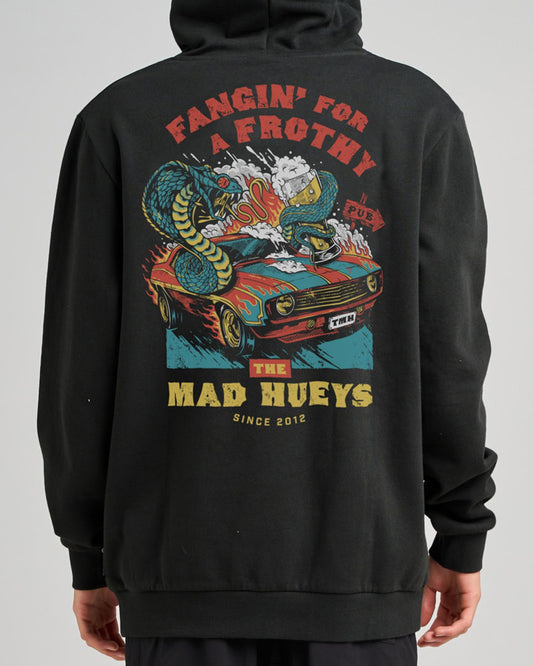 The Mad Hueys - Frothy Fanging Hooded Pullover