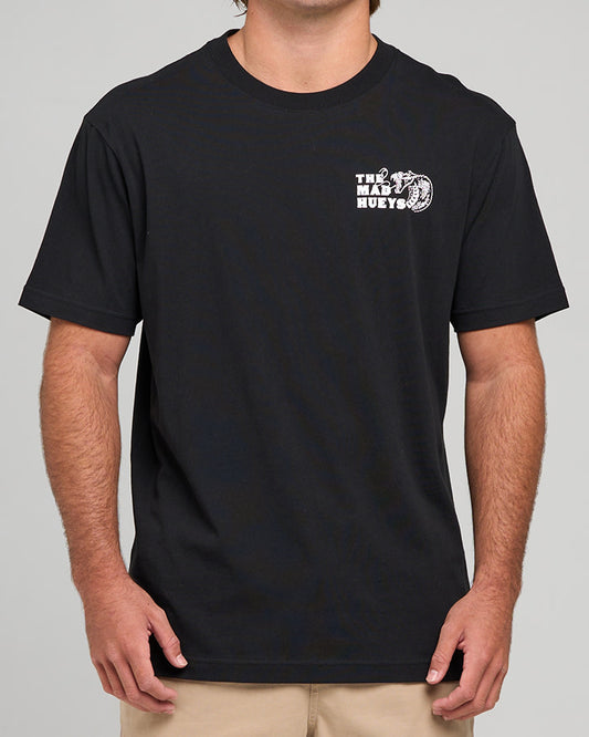 Frothy Fanging | SS Tee - Black