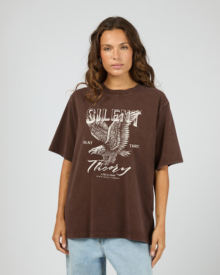 Fundamental Oversized Tee - Brown
