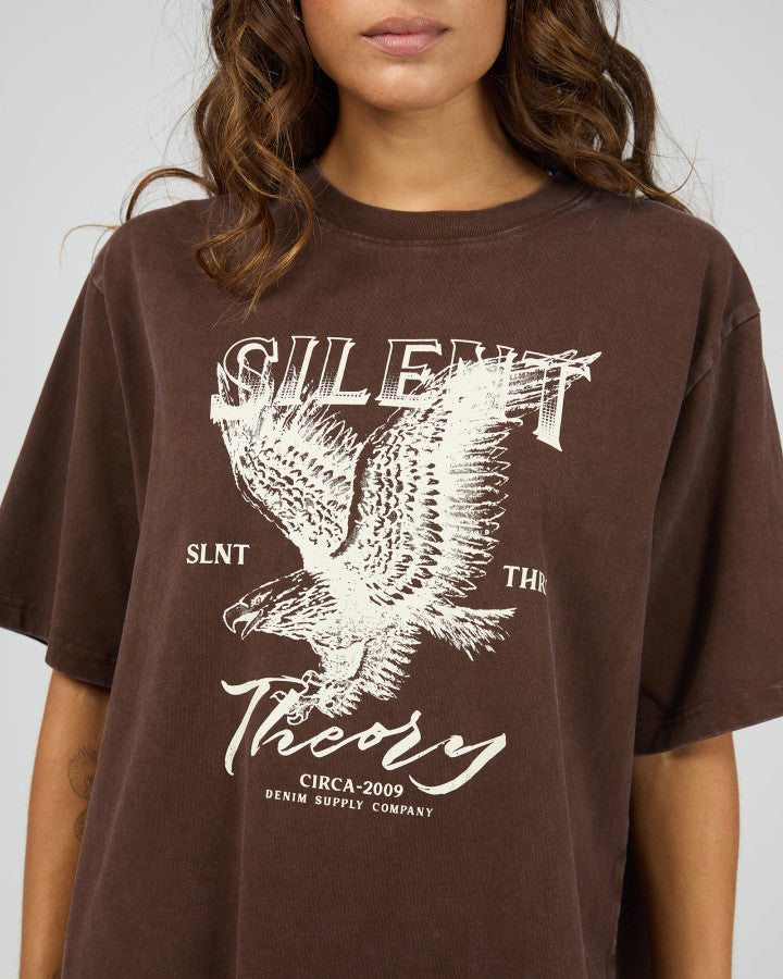 Fundamental Oversized Tee - Brown