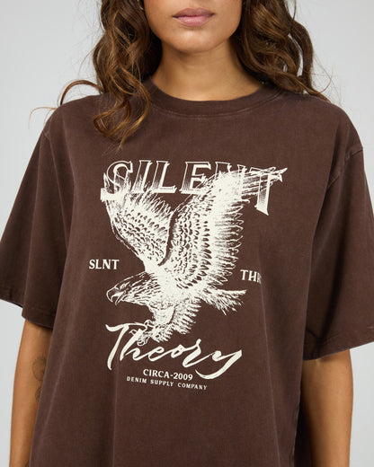 Fundamental Oversized Tee - Brown