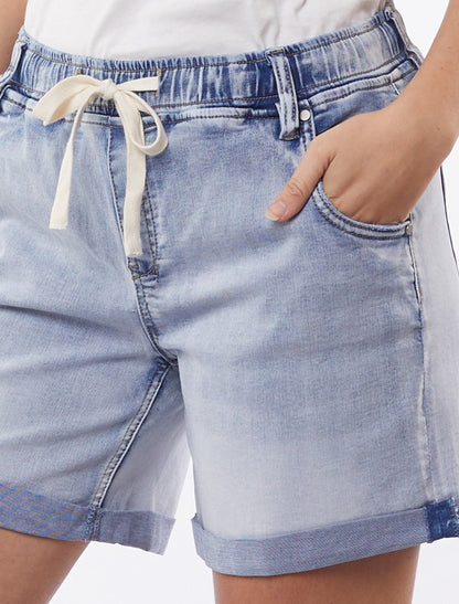 Gabrielle Jogger Short - Light Blue