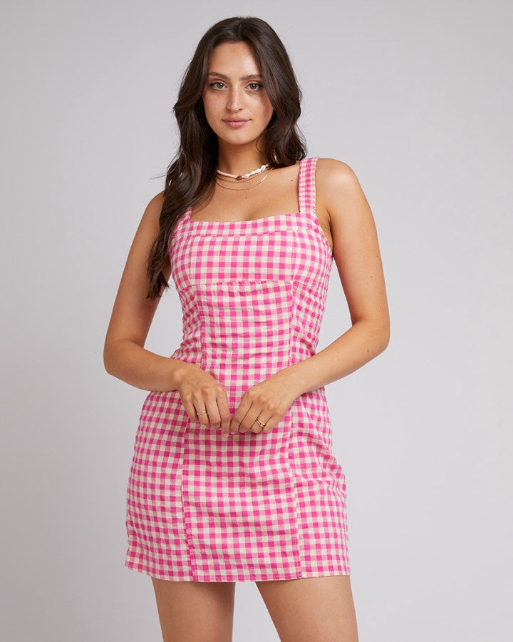 Georgette Mini Dress