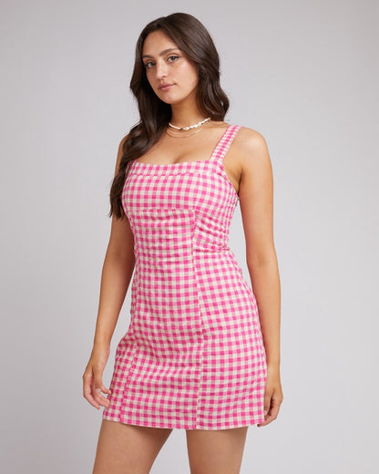 Georgette Mini Dress