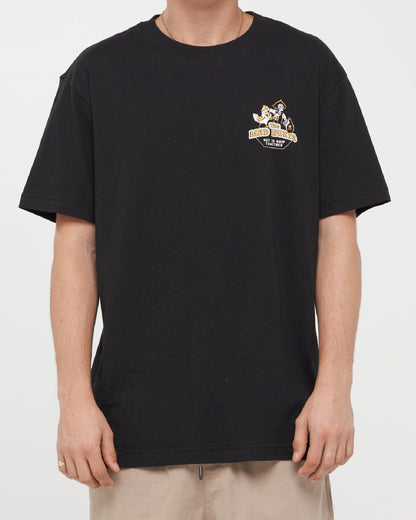 Get Ya Ship SS Tee | Black