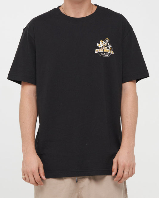 Get Ya Ship SS Tee | Black