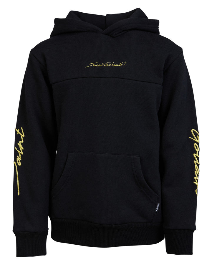 Youth Gilded Hoodie - Black