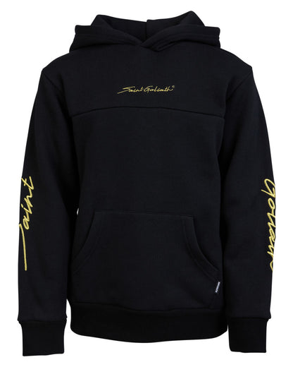 Youth Gilded Hoodie - Black