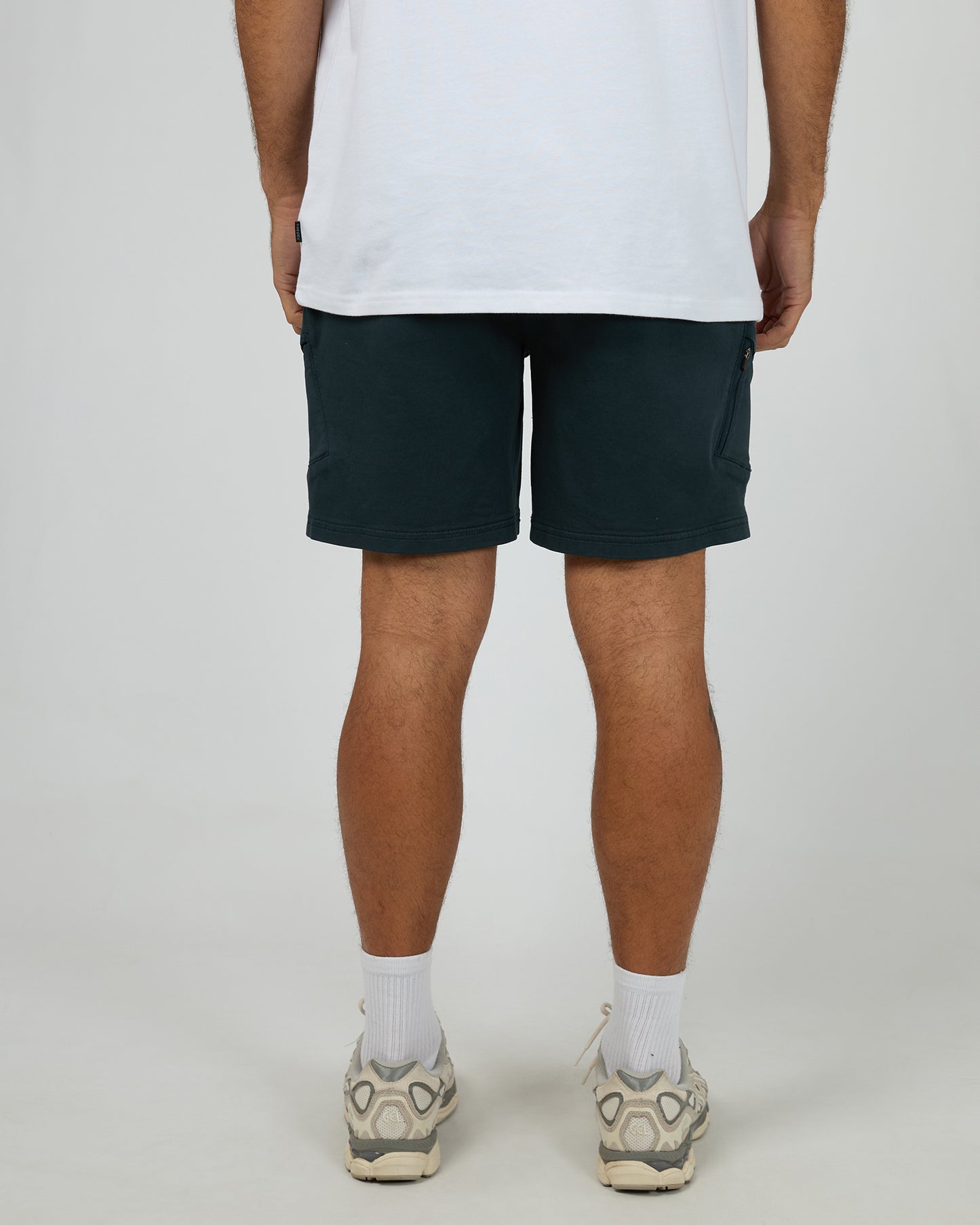 Gully Cargo Short - Washed Black