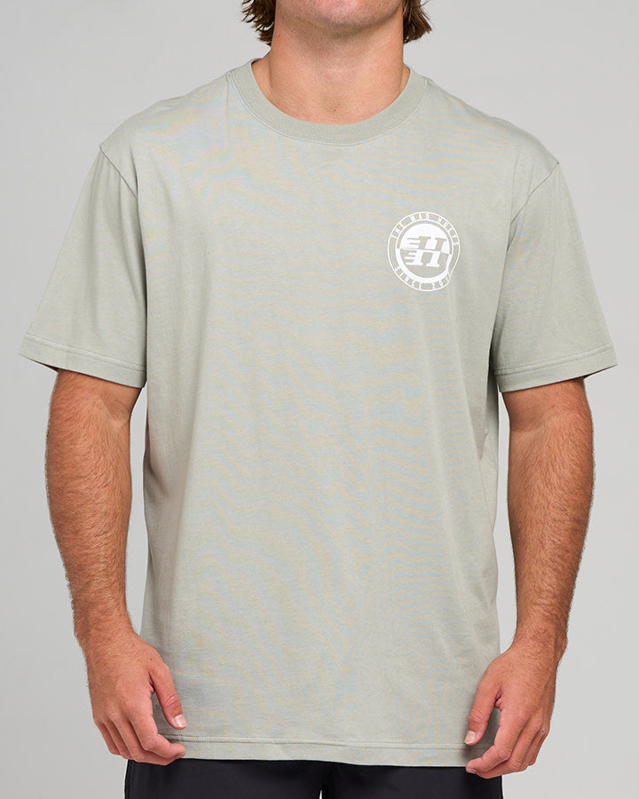 The Mad Hueys | H Series Split SS Tee - Faded Dust