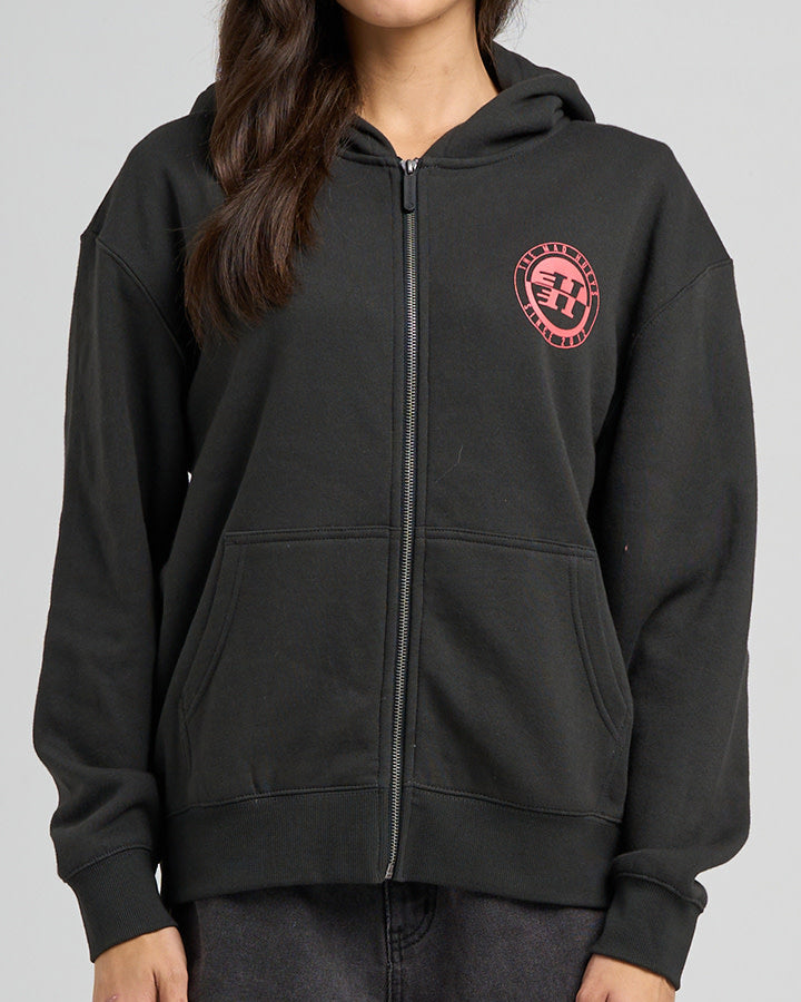 The Mad Hueys - H Series Split Womens Hooded Zip Thru