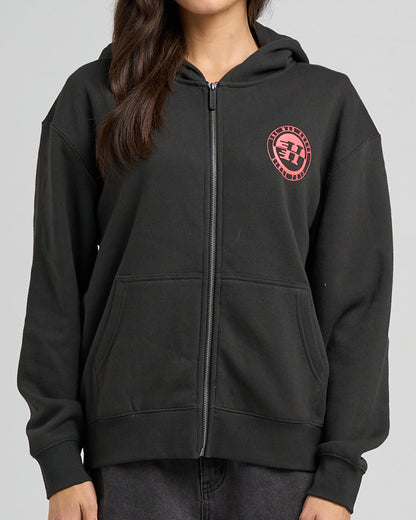 The Mad Hueys - H Series Split Womens Hooded Zip Thru