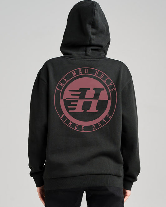 The Mad Hueys - H Series Split Womens Hooded Zip Thru