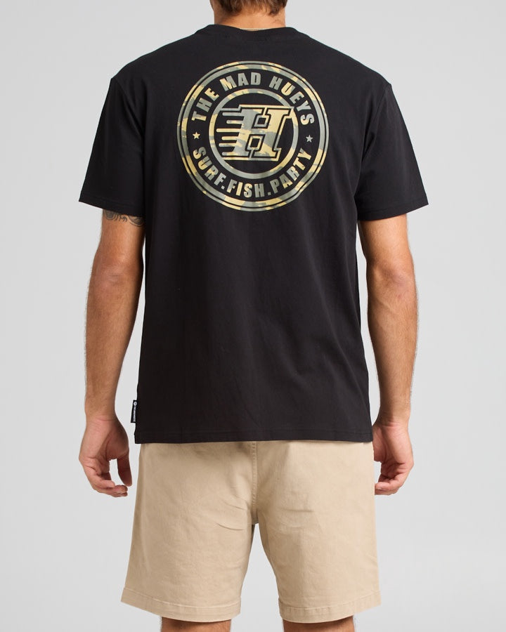 H Series Tee - Black