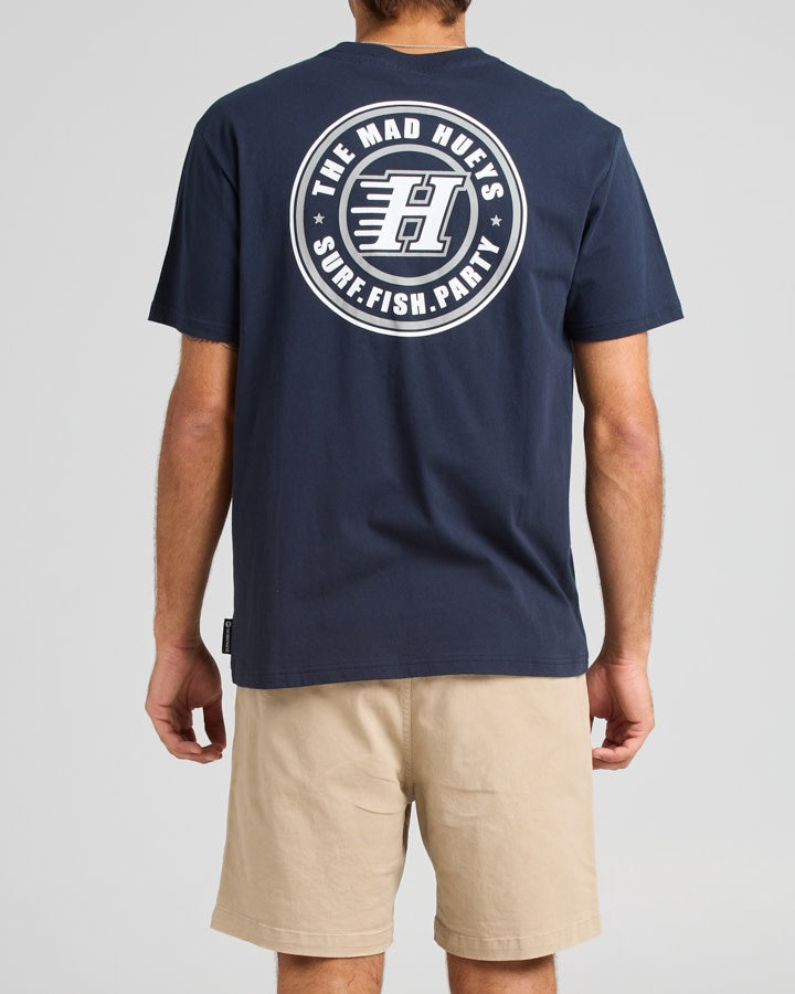 H Series Tee - Navy