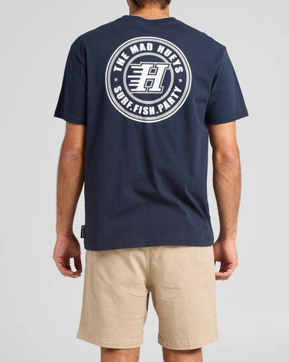 H Series Tee - Navy