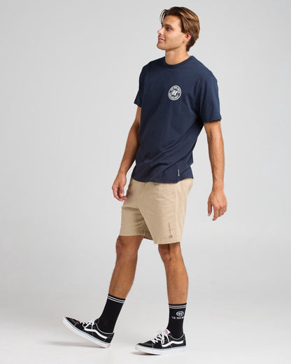 H Series Tee - Navy