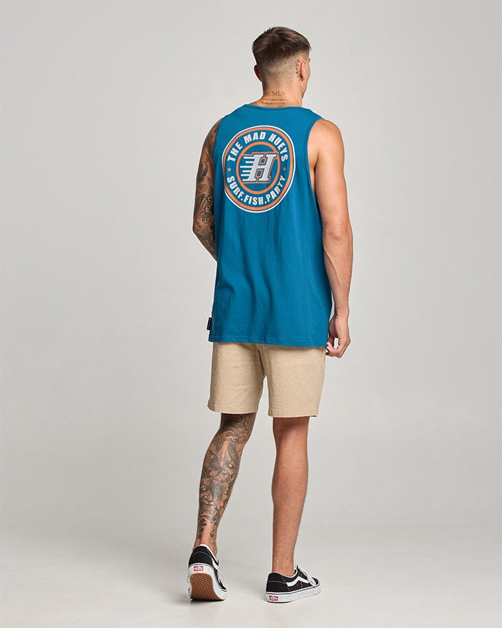 H Series Tank - Dark Cobalt