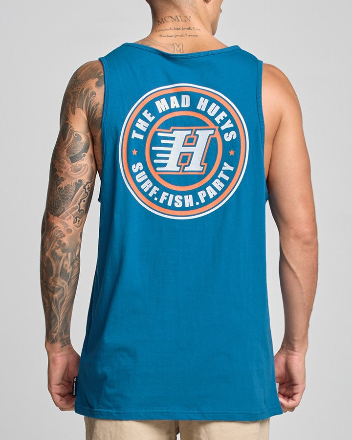 H Series Tank - Dark Cobalt