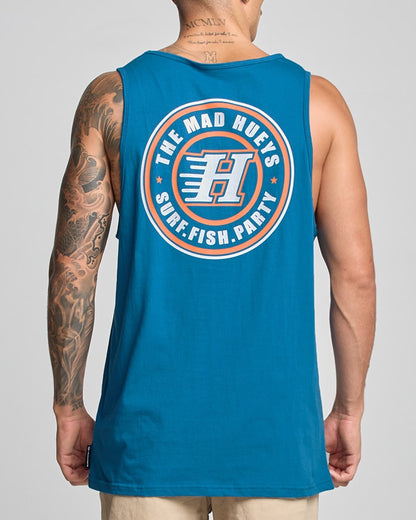 H Series Tank - Dark Cobalt