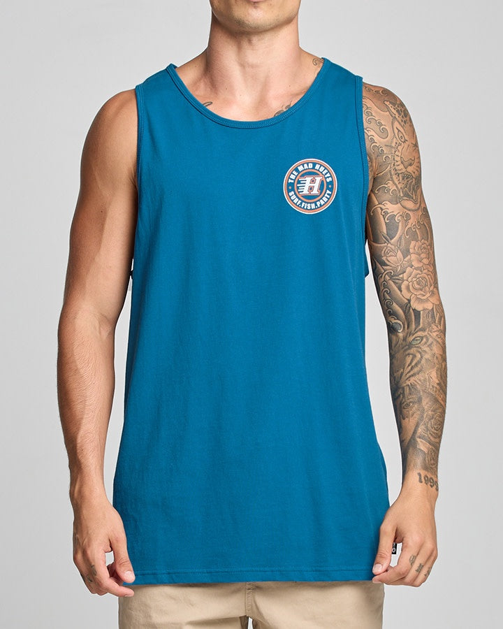 H Series Tank - Dark Cobalt