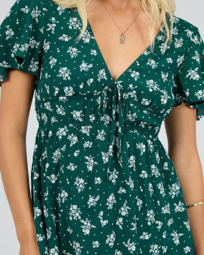 All About Eve - Harlow Mini Dress - Print