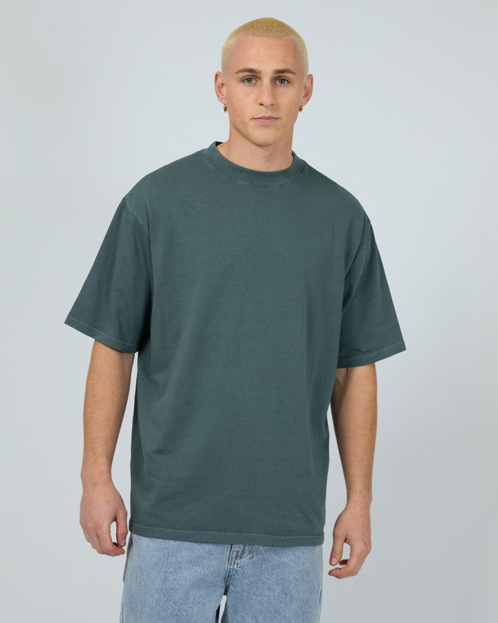 Heavy Weight Tee - Blue