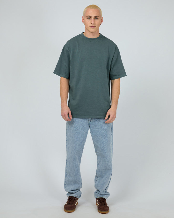 Heavy Weight Tee - Blue