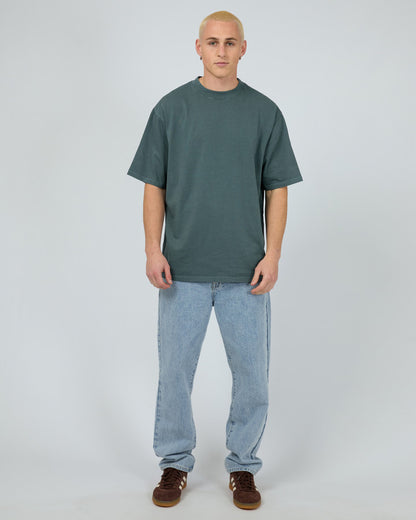 Heavy Weight Tee - Blue