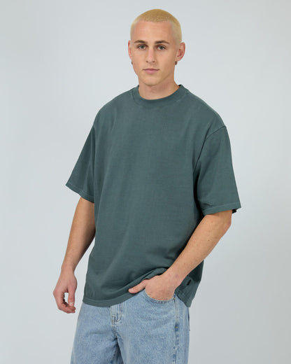 Heavy Weight Tee - Blue