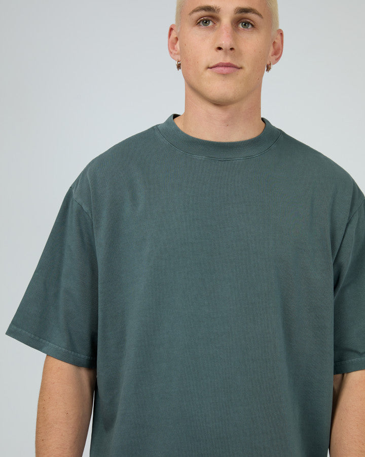 Heavy Weight Tee - Blue