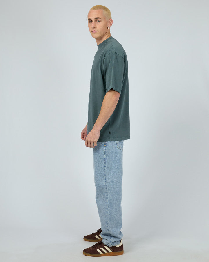 Heavy Weight Tee - Blue