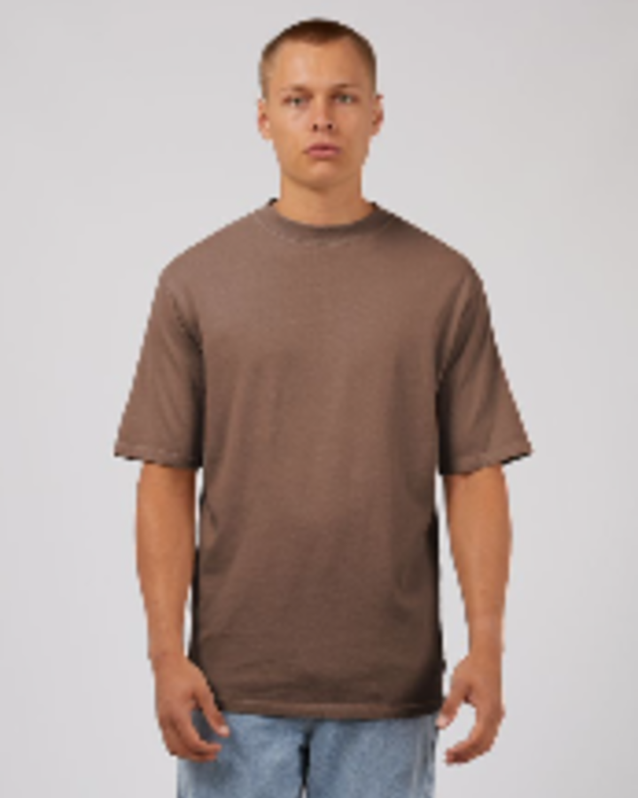 Heavy Weight Tee - Chocolate