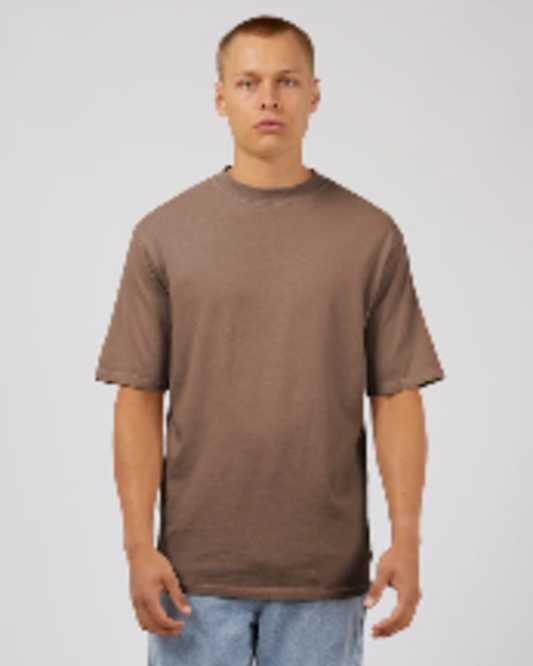 Heavy Weight Tee - Chocolate